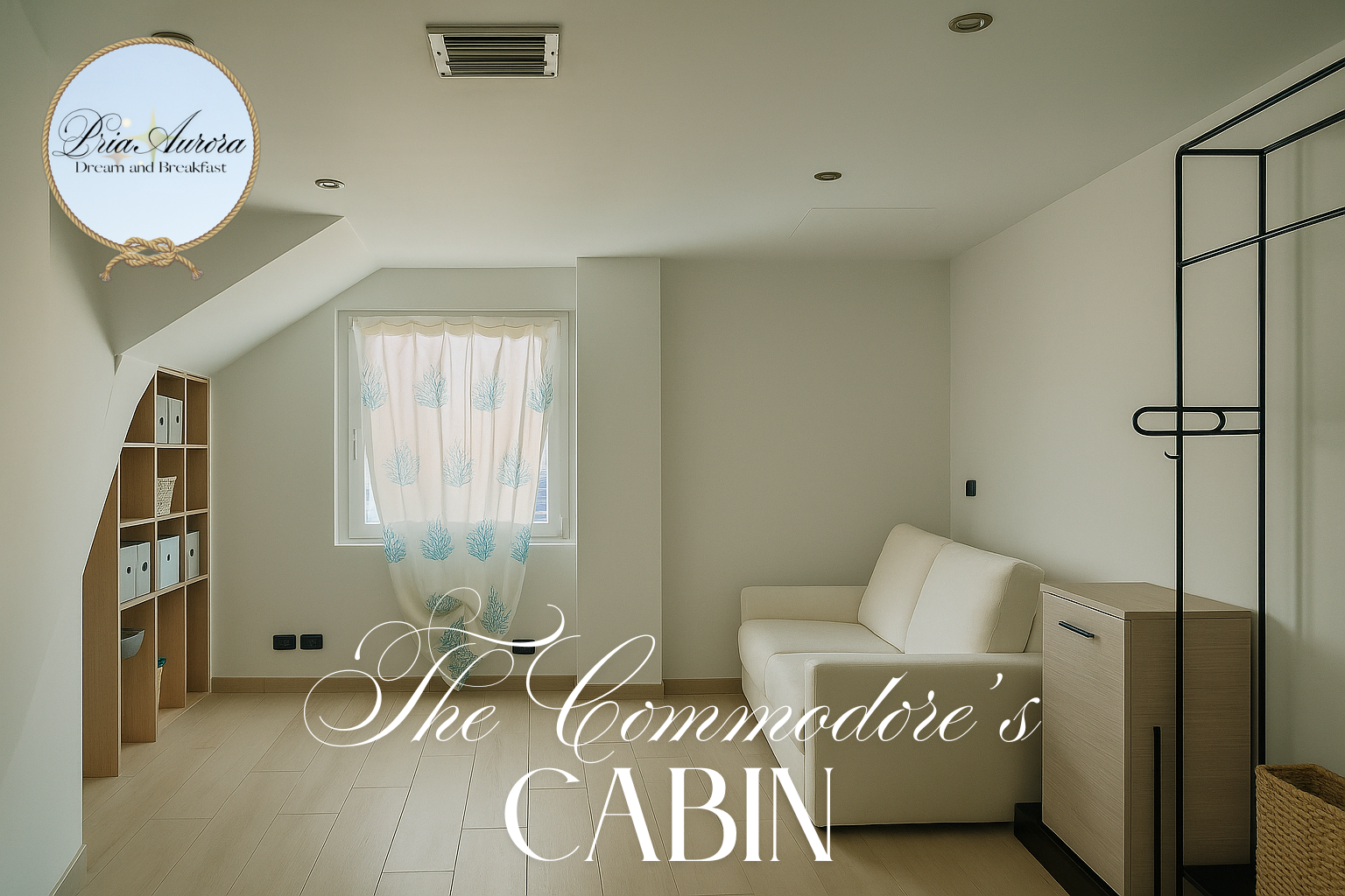 The Commodore’s Cabin