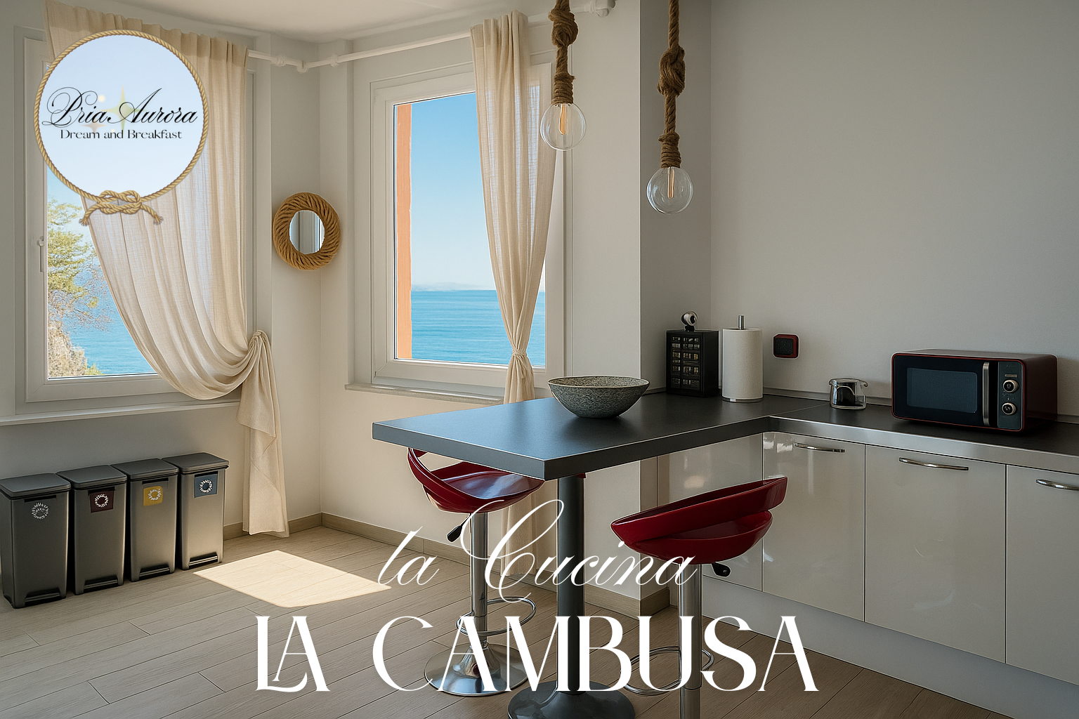 La Cambusa – Cucina